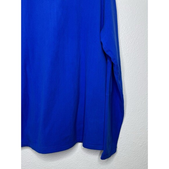 Marmot ESS Tech Light Fleece Jacket Blue XL Hiking Jogging Camping Running EUC - Picture 15 of 15